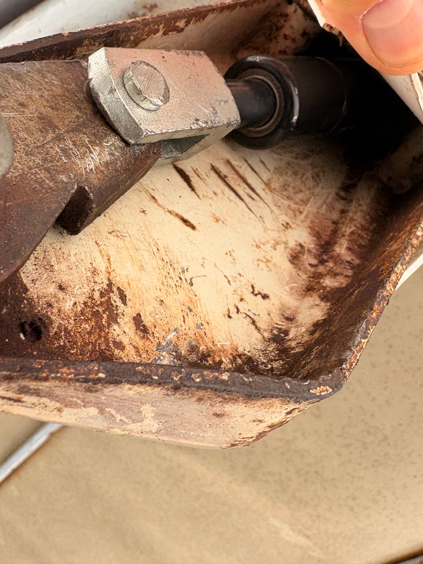 GRANIT Frontscheiben-Dämpfer Gasdruckfeder für Fritzmeier Verdeck