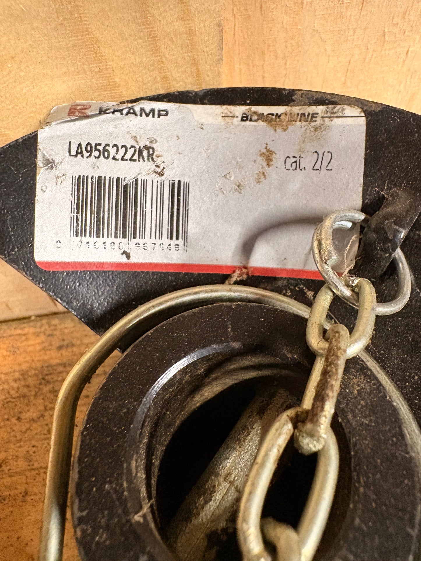 2x KRAMP Unterlenkerkugel mit Fangschale Kat.2/2 LA956222KR