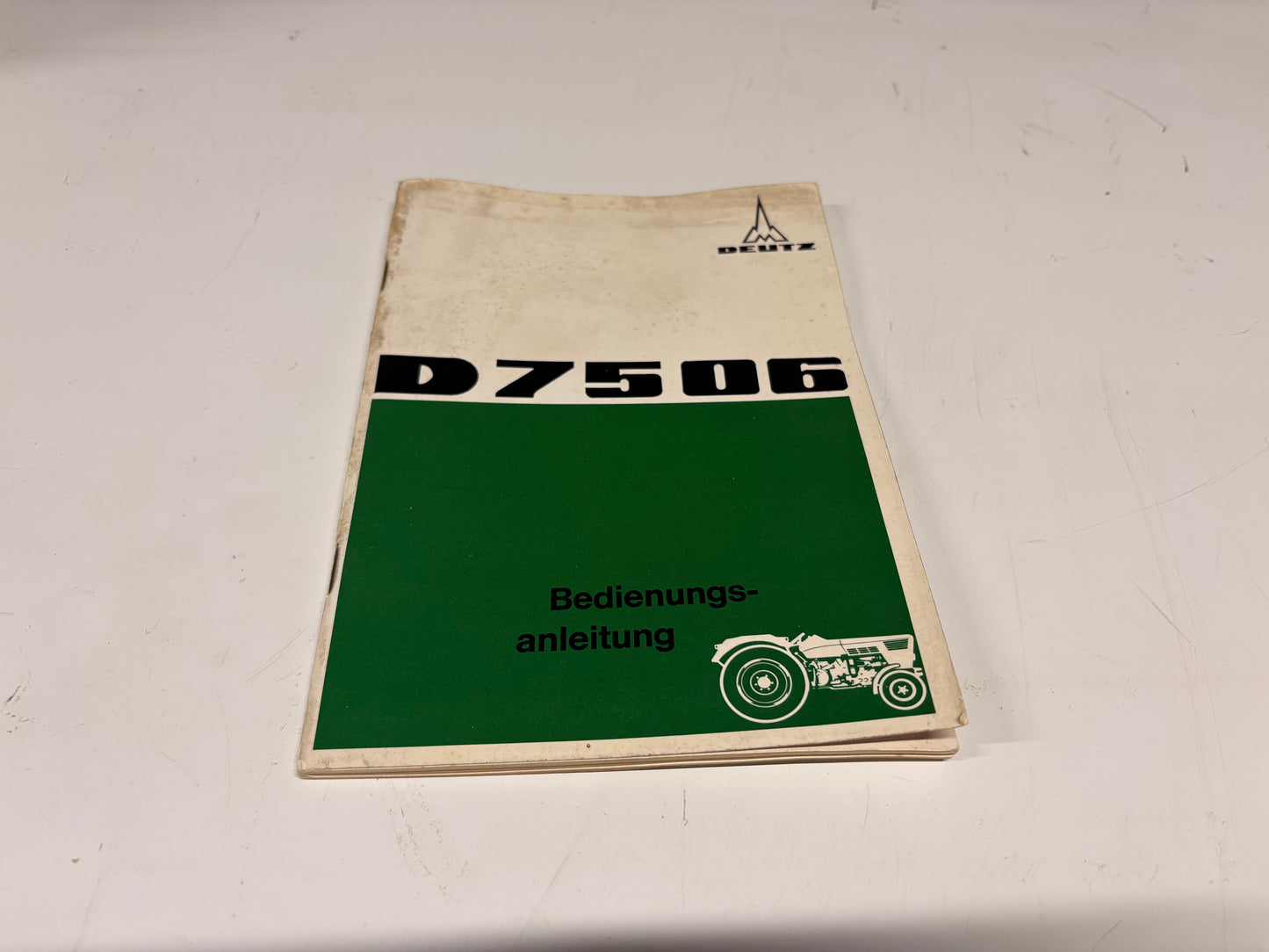 Deutz Betriebsanleitung D7506