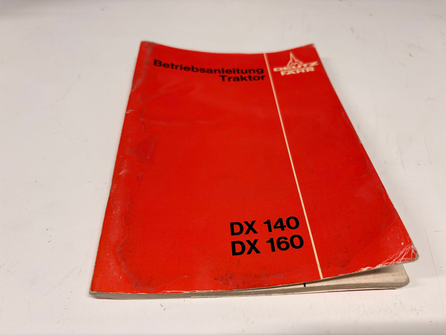 Deutz Betriebsanleitung DX140 DX160