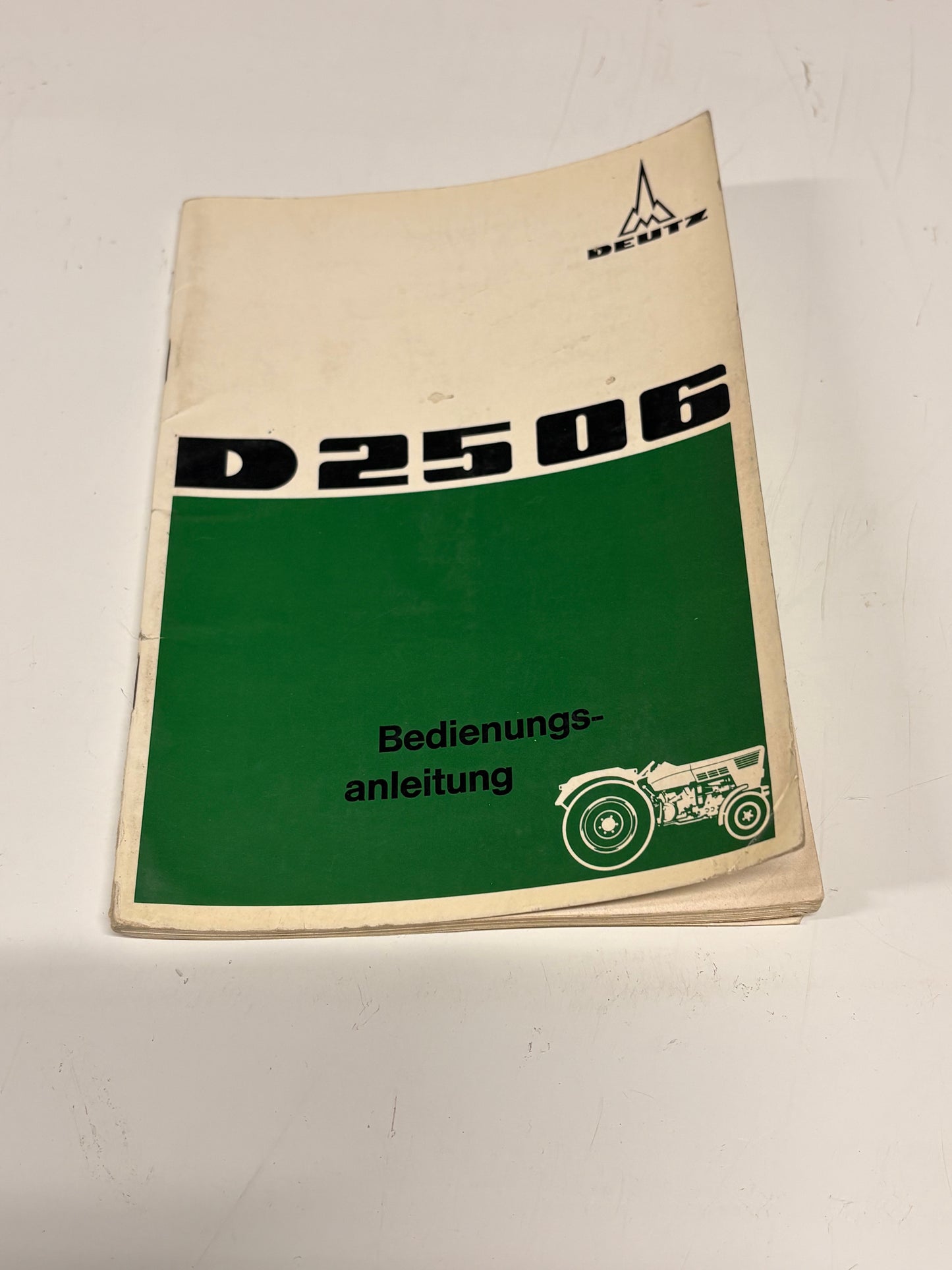 Deutz Betriebsanleitung D2506
