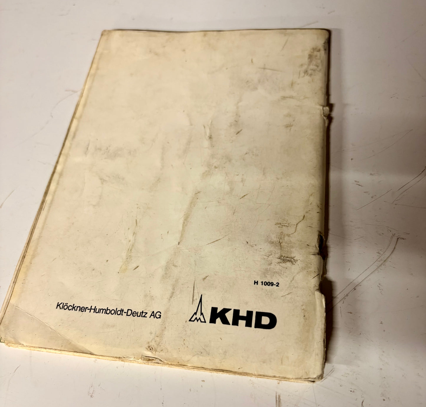 Betriebsanleitung Deutz D5506 mit Stromlaufplan und Fehlertabelle