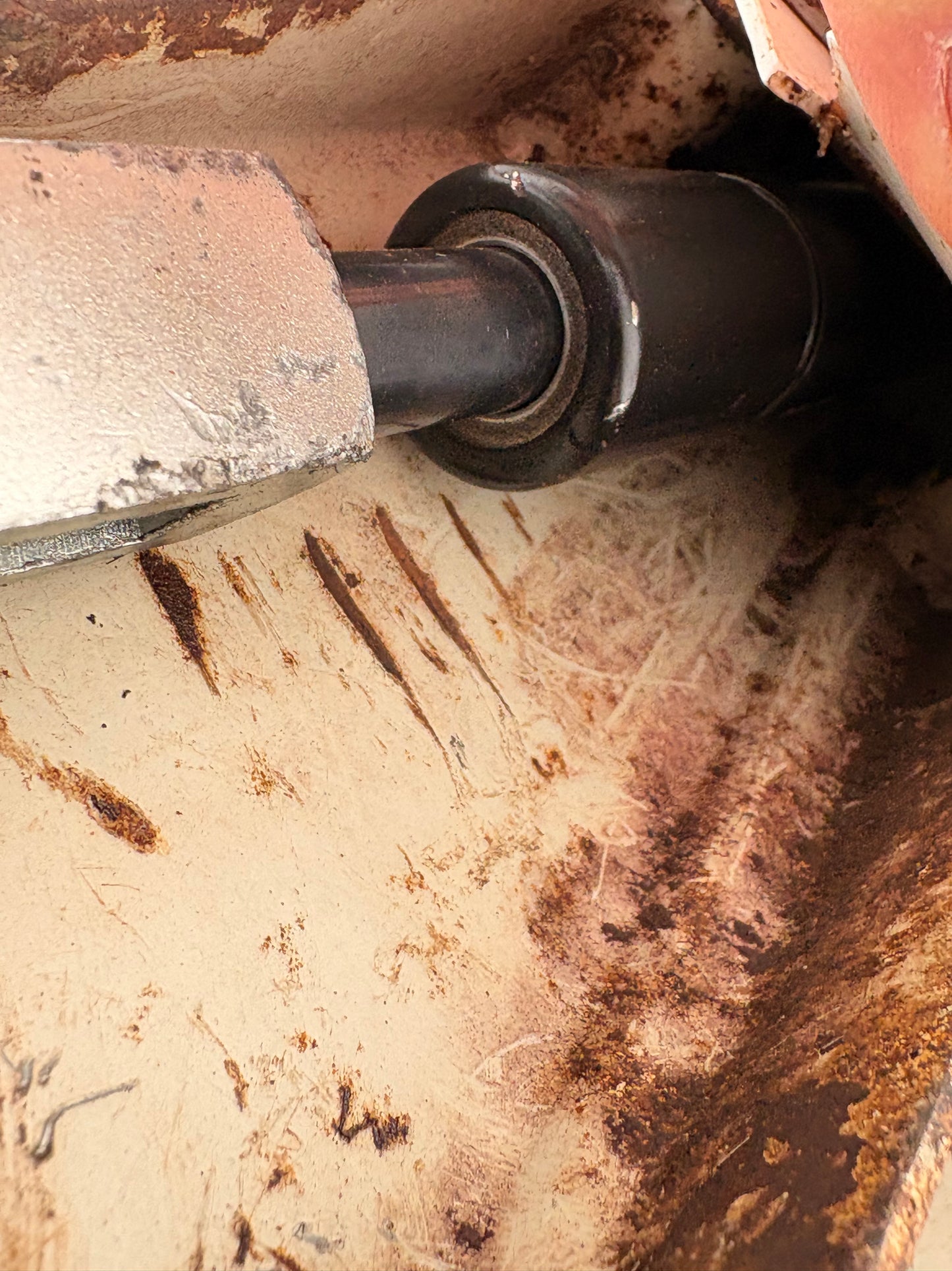 GRANIT Frontscheiben-Dämpfer Gasdruckfeder für Fritzmeier Verdeck