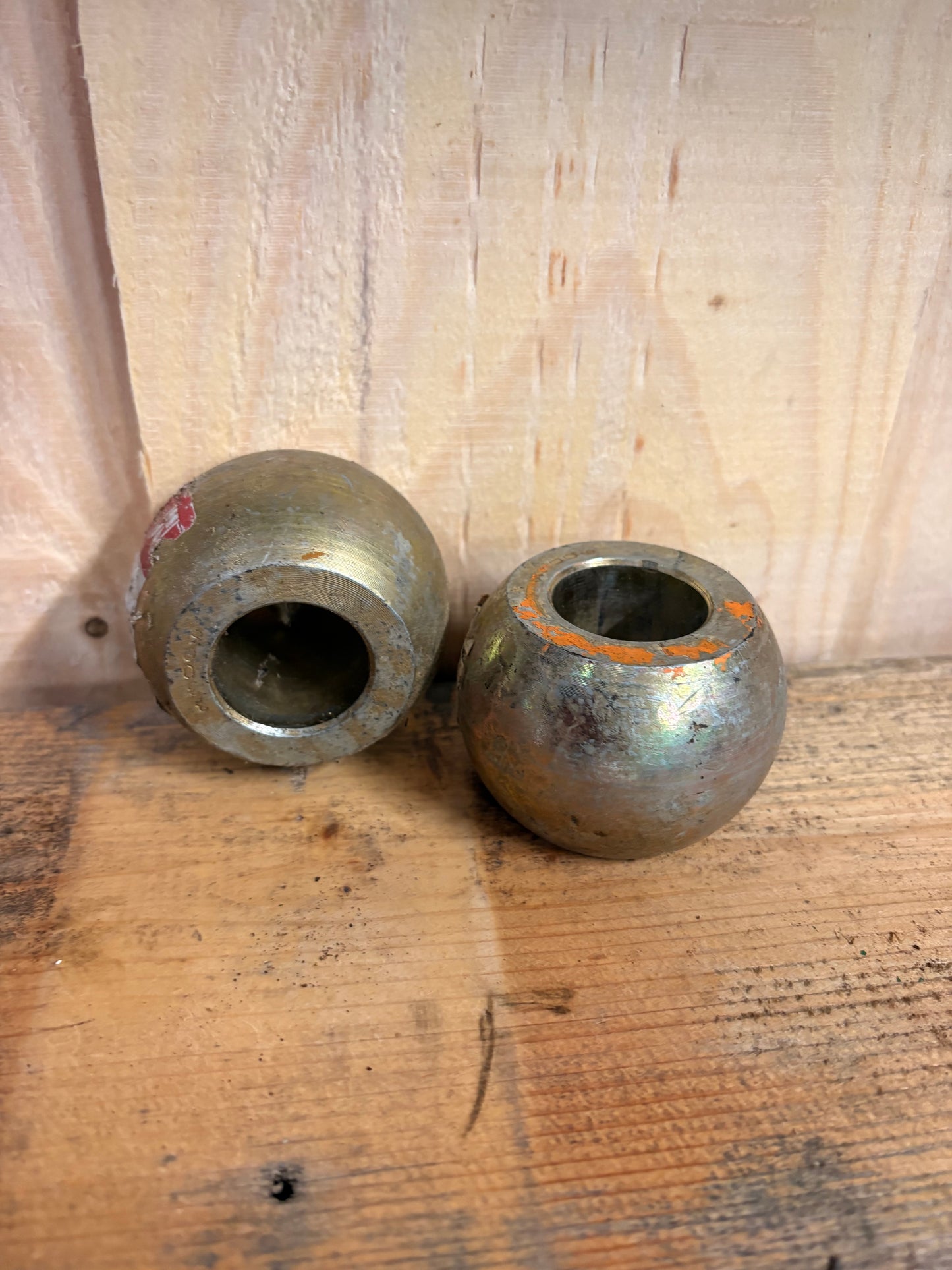 2x Unterlenkerkugeln Kat 3