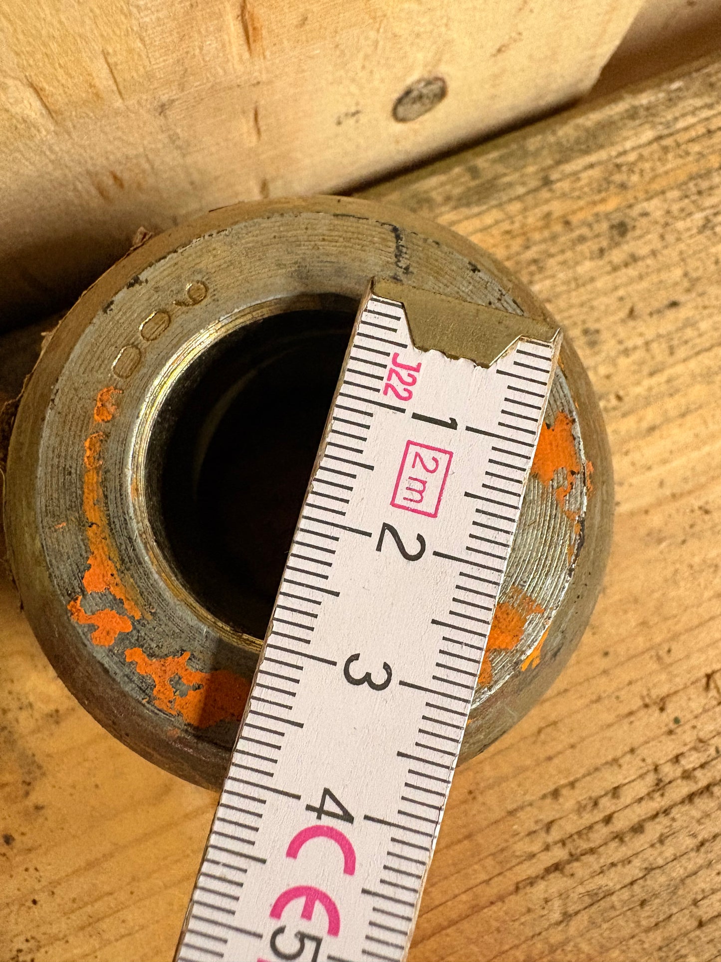 2x Unterlenkerkugeln Kat 3