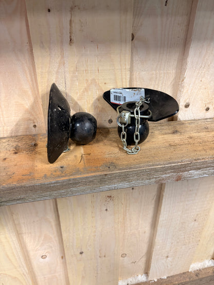 2x KRAMP Unterlenkerkugel mit Fangschale Kat.2/2 LA956222KR