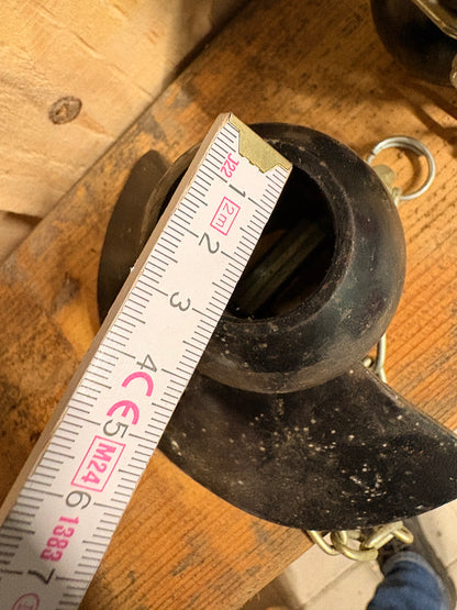 2x KRAMP Unterlenkerkugel mit Fangschale Kat.2/2 LA956222KR