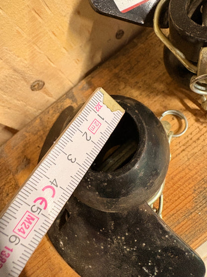 2x KRAMP Unterlenkerkugel mit Fangschale Kat.2/2 LA956222KR