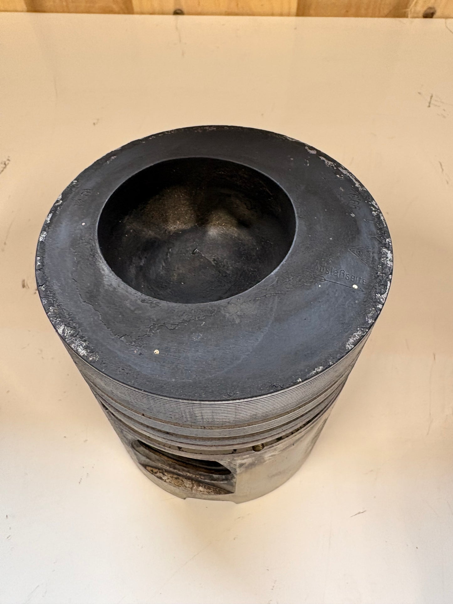 Deutz FL912 Motor Original Kolben gebraucht