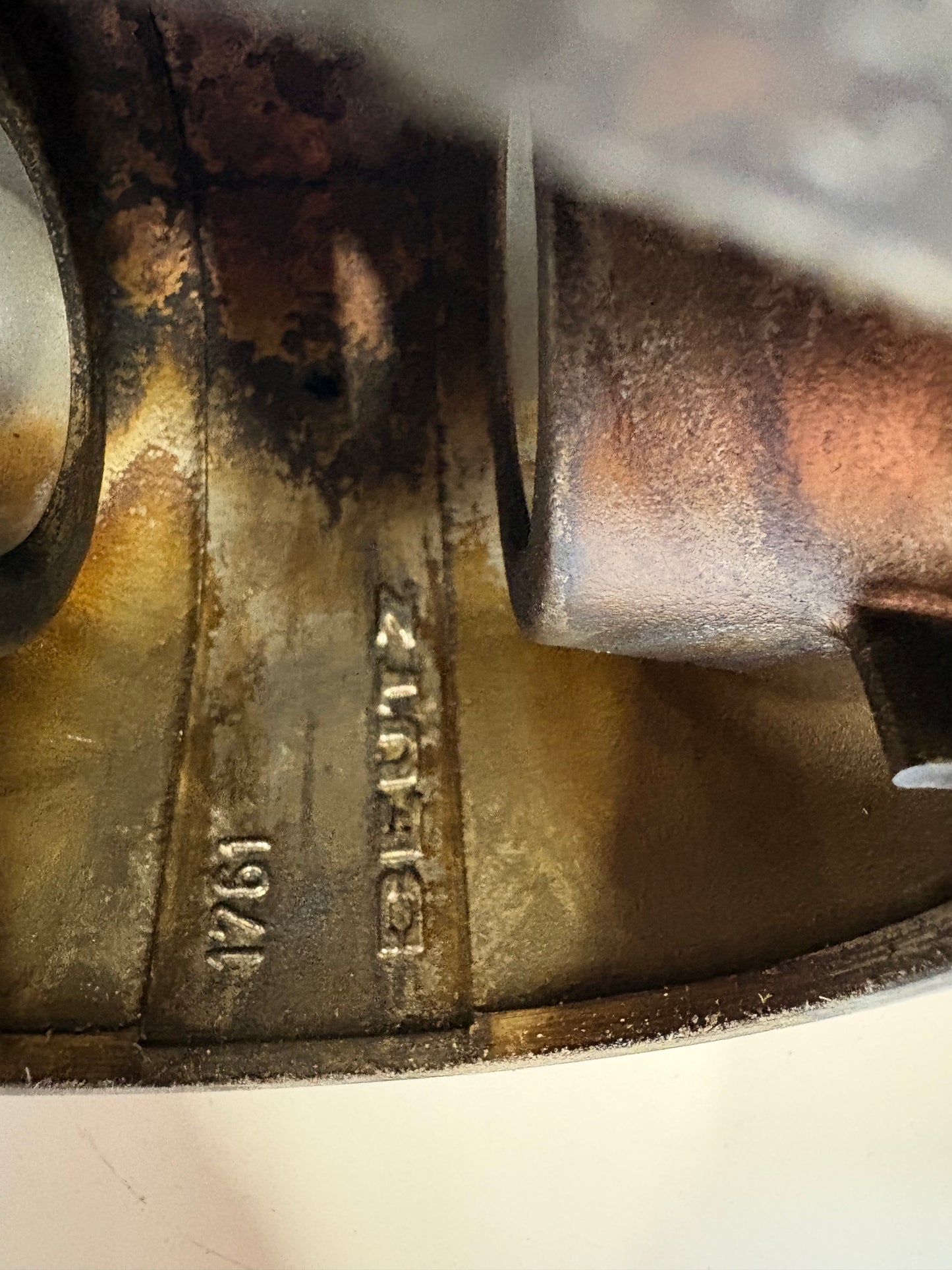 Deutz FL912 Motor Original Kolben gebraucht