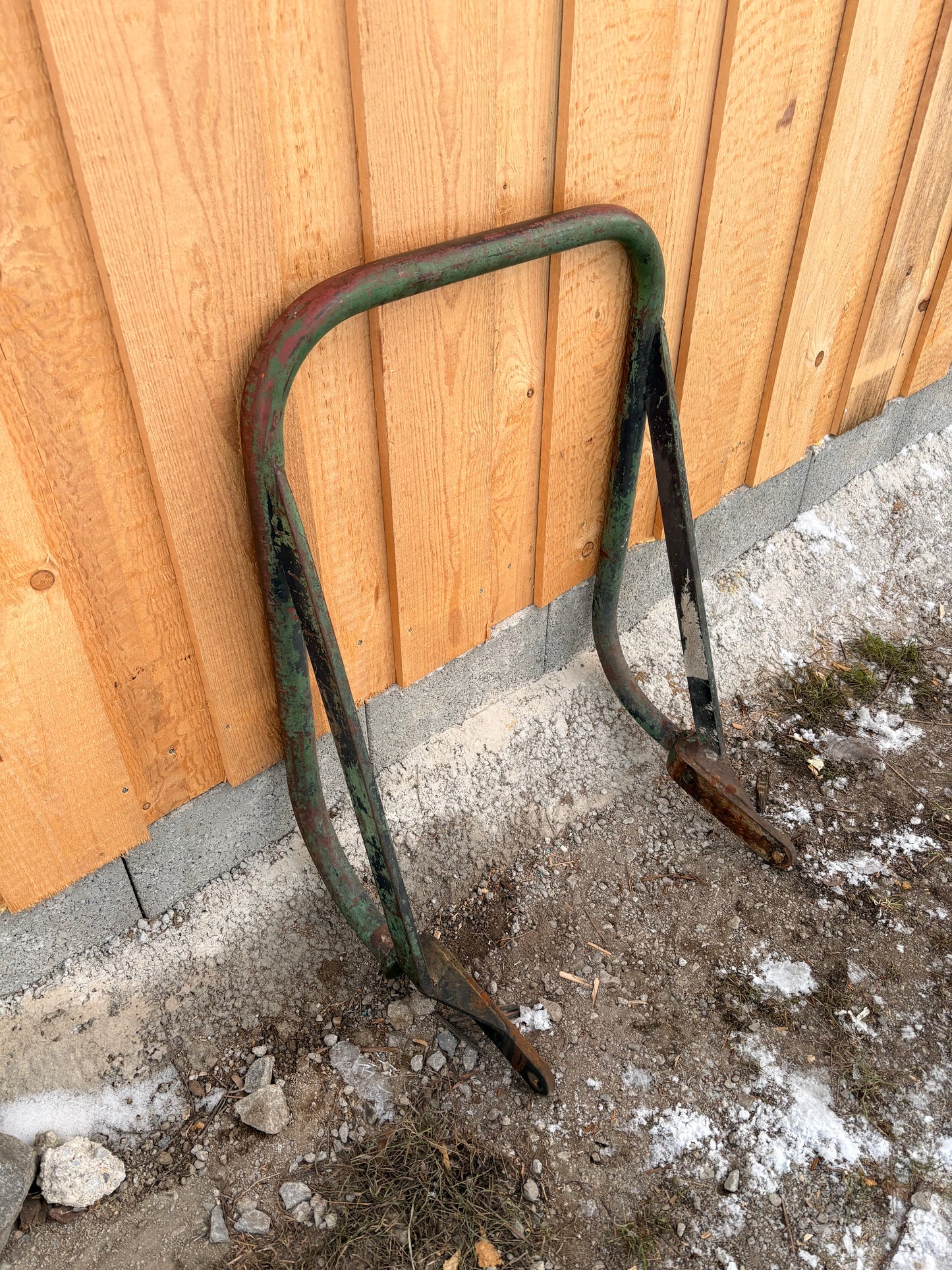 Deutz 06 07 Frontlader Bügel Motorhaubenschutz unlackiert