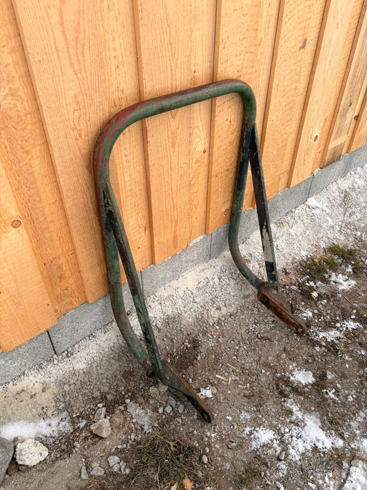 Deutz 06 07 Frontlader Bügel Motorhaubenschutz unlackiert