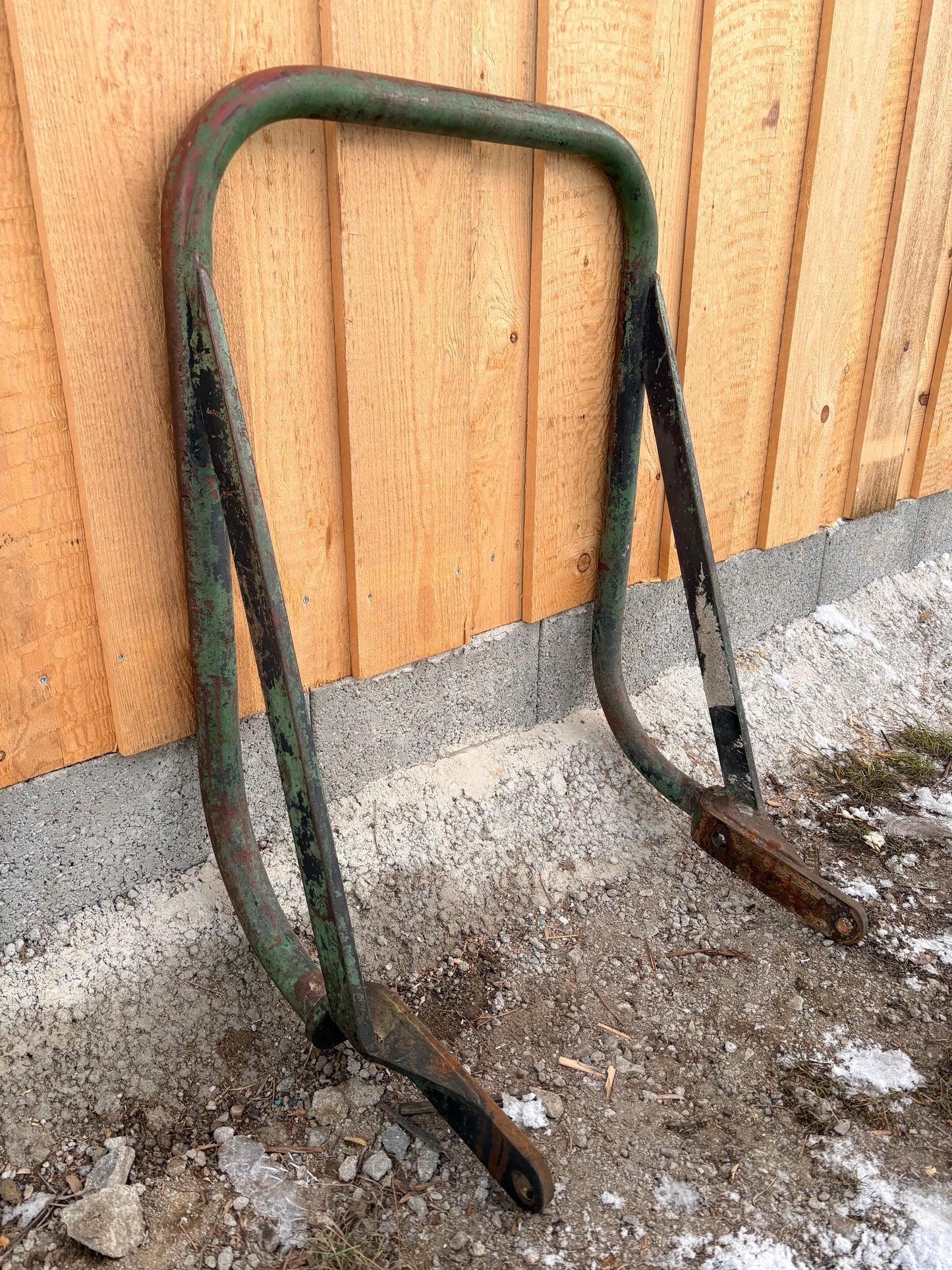 Deutz 06 07 Frontlader Bügel Motorhaubenschutz unlackiert