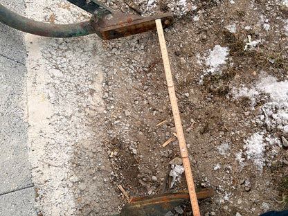 Deutz 06 07 Frontlader Bügel Motorhaubenschutz unlackiert