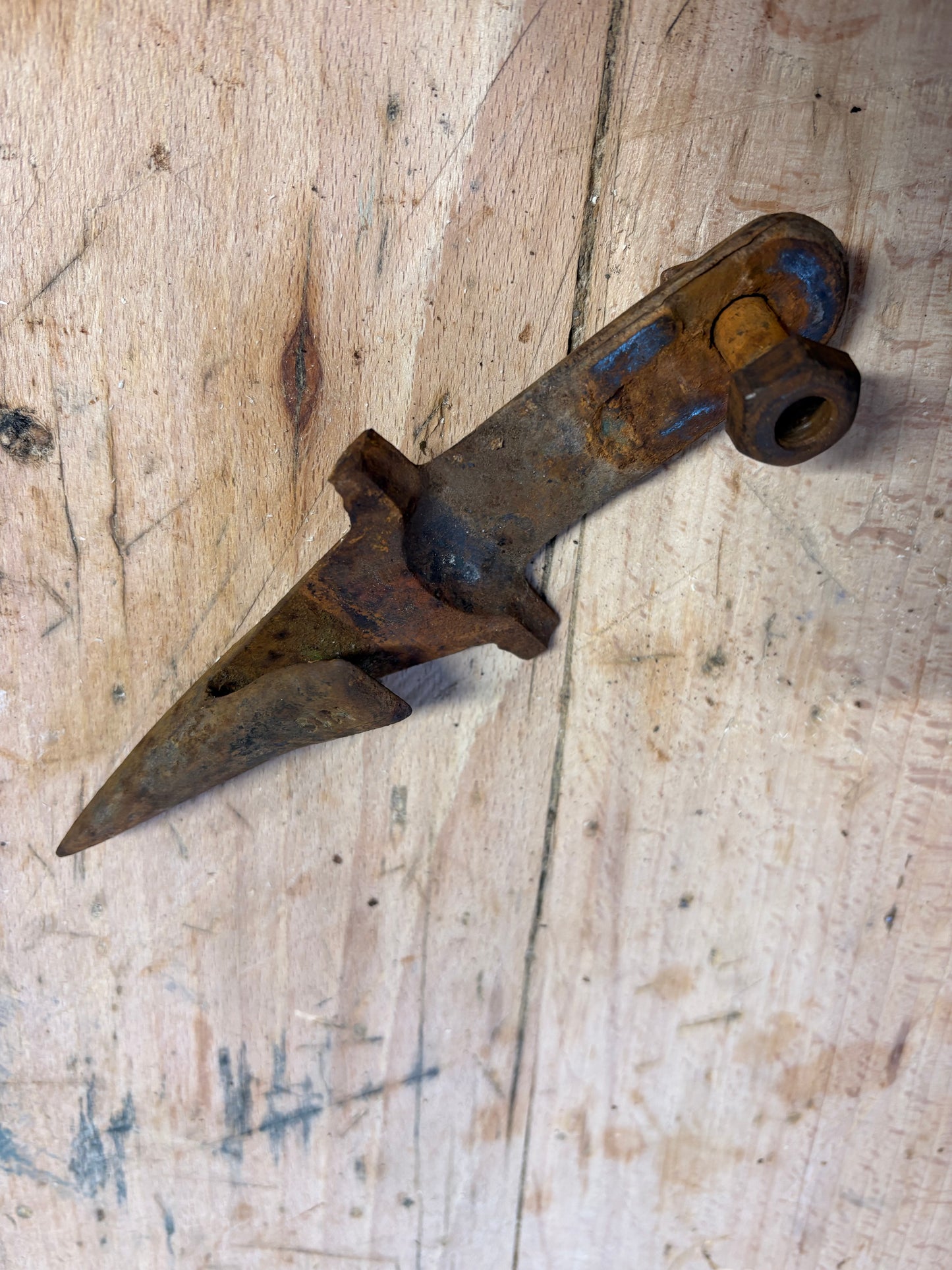 Mähbalken Mähwerk Finger Mörtl Einzel Gebraucht N19 Stockey Schmitz Original